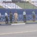 Liberia’s Senate Sergeants-at-Arms stand along Capitol Hill without transportation, reflecting years of neglect and systemic underfunding by lawmakers.