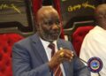House Speaker Richard Koon speaking at the Capitol as he proposes a constitutional change to create 10 women-only seats in Liberia’s Legislature