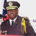 former Commissioner of the Liberia Immigration Service wearing Immigration officer uniform