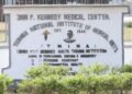 Tubman National Institute of Medical Arts (TNIMA) signboard at JFK Medical Center, marking Liberia’s premier health training institution poised for transformation.