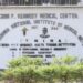 Tubman National Institute of Medical Arts (TNIMA) signboard at JFK Medical Center, marking Liberia’s premier health training institution poised for transformation.