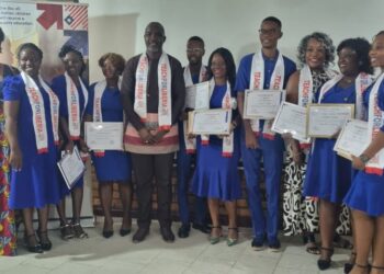 Teach For Liberia Graduates 10 Emerging Educators