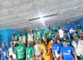 Delegates and new officers of Liberia’s Teachers’ Credit Union at the 6th Annual General Assembly in Buchanan