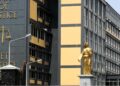 Liberia’s Temple of Justice in Monrovia, where a judge nullified the bond filed by six Saudi rice scandal defendants after raising concerns over the solvency of Sky International Insurance Company.