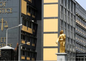 Liberia’s Temple of Justice in Monrovia, where a judge nullified the bond filed by six Saudi rice scandal defendants after raising concerns over the solvency of Sky International Insurance Company.