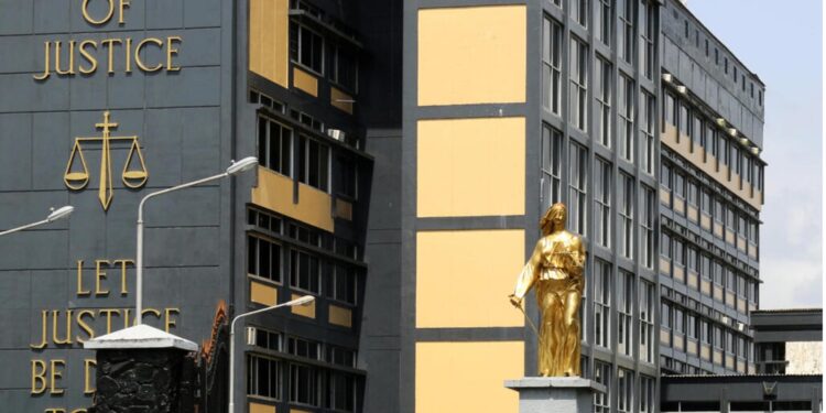 Liberia’s Temple of Justice in Monrovia, where a judge nullified the bond filed by six Saudi rice scandal defendants after raising concerns over the solvency of Sky International Insurance Company.