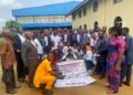 Group photo of United Methodist Church youth leaders and facilitators at the 2025 leadership seminar in Monrovia