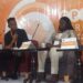 Panelists from Liberia and Nigeria discuss public service delivery failures at the World Bank CPIA launch in Monrovia, calling for better use of public resources and citizen inclusion