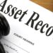 Gavel and court document titled "Asset Recovery" highlighting legal proceedings in corruption cases