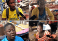 Vendors and traders in Bong County’s Bassa Community Market express frustration over Liberia’s economic downturn ahead of Independence Day, July 26, 2025.