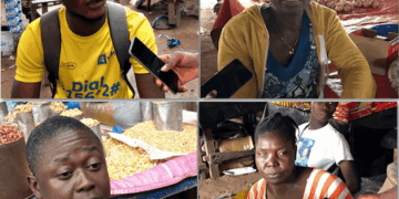 Vendors and traders in Bong County’s Bassa Community Market express frustration over Liberia’s economic downturn ahead of Independence Day, July 26, 2025.