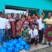 Heartfelt Hands Liberia Initiative donates maternity kits to pregnant women in Bong County ahead of Independence Day, with support from student nurses.