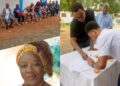 Liberians in Ghana vote and sign election documents as the Liberian Embassy commends the peaceful diaspora elections and urges unity and community development.