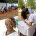 Liberians in Ghana vote and sign election documents as the Liberian Embassy commends the peaceful diaspora elections and urges unity and community development.