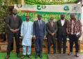 Liberian and ECOWAS officials at the launch of the Energy Information System in Monrovia