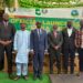 Liberian and ECOWAS officials at the launch of the Energy Information System in Monrovia