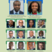 Group photo of global transport leaders, ministers, and academics participating in Liberia’s ICTA2025 transport summit, including officials from Liberia, Ghana, Nigeria, USA, and Australia.