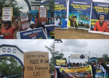 Enough is Enough protesters gather