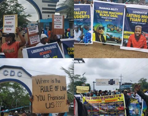 Enough is Enough protesters gather
