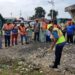 EPA and MCC officials break ground with local partners to launch Canada-funded waste management project at Jorkpen Town Market in Monrovia