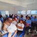 Students attend the launch of the Melton Yoko Empowerment Institute in Paynesville’s District #6, Liberia, aimed at providing youth with vocational training in IT, business, health, and more.