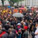Thousands of Liberians rally in Monrovia demanding government action against the national drug crisis.