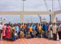 APM Terminals education program, Liberia port scholarship, Freeport student tour, CSR education Liberia, terminal scholarship beneficiaries