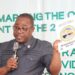 Acting Finance Minister Anthony G. Myers unveils the Ministry of Finance and Development Planning 2025–2029 Strategic Plan in Monrovia.