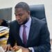 Justice Minister Oswald Tweh working at his office amid clarification that he did not boycott former Chief Justice Yuoh’s retirement ceremony in Monrovia