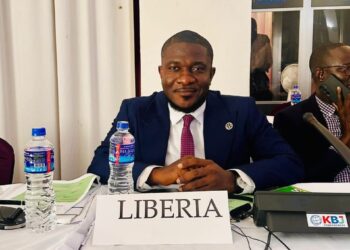 Atty. Siaffa Bahn Kemokai II represents Liberia at ECOWAS talks in Banjul on strengthening Community Court of Justice protocols.