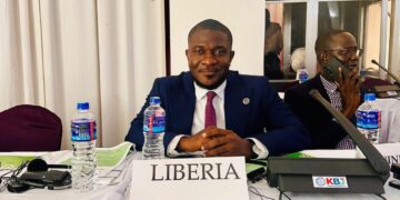 Atty. Siaffa Bahn Kemokai II represents Liberia at ECOWAS talks in Banjul on strengthening Community Court of Justice protocols.