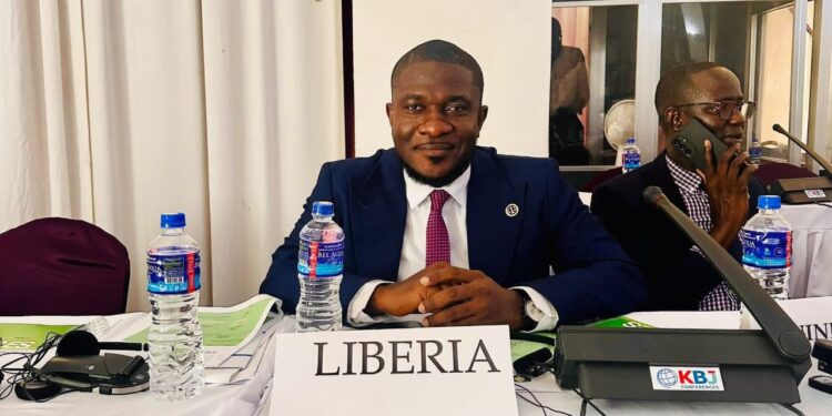 Atty. Siaffa Bahn Kemokai II represents Liberia at ECOWAS talks in Banjul on strengthening Community Court of Justice protocols.