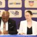 Bettomax Liberia and LFA officials sign a three-year partnership agreement to launch the Bettomax Champions Cup, a preseason football tournament.