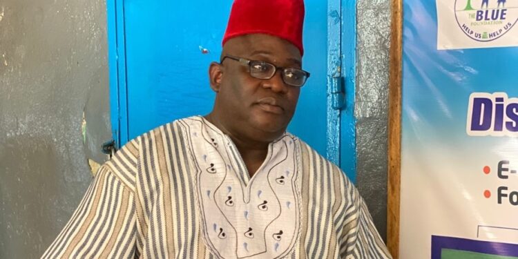 Rep. Bernard Blue Benson Jr. announces $500,000 community resource and recreational complex for Montserrado District 17