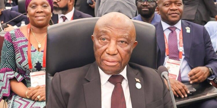 Liberian President Joseph Boakai attends TICAD 9 in Japan where Tokyo pledged major support in sea defense, agriculture, health, and education.