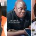Composite image of suspended Liberia National Police officers involved in Bong County traffic and burglary misconduct