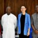 Liberia Foreign Ministry officials and British Embassy Deputy Chief of Mission Joanna Mark Reiter at UNSC training session in Monrovia ahead of Liberia’s 2026 membership
