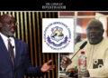 Montserrado Senator Saah Joseph and former President George Weah amid political fallout and corruption accusations in Liberia.
