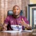 Liberian striker Chauncy Freeman signs his two-year contract with Ghana Premier League side Heart of Lions.