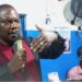 CDC Acting Chairman Janga Kowo addresses supporters on Saah Joseph’s resignation