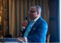 GHIB CEO Dean Adansi speaks at the Converge 2025 conference in London, outlining plans to close Africa’s trade finance gap and promote value-added exports.