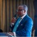 GHIB CEO Dean Adansi speaks at the Converge 2025 conference in London, outlining plans to close Africa’s trade finance gap and promote value-added exports.
