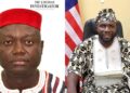 Liberian lawmakers Jacob C. Debee and Dorwoan Gleekia express concern over Burkinabé nationals encroaching on community lands in Grand Gedeh and Nimba