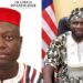 Liberian lawmakers Jacob C. Debee and Dorwoan Gleekia express concern over Burkinabé nationals encroaching on community lands in Grand Gedeh and Nimba