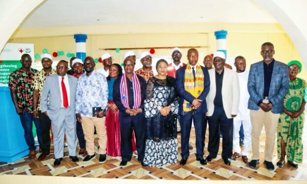 ECOWAS, NDMA, and Liberia Red Cross officials launch $725K disaster relief project to support flood-affected families across Liberia.