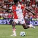 Liberia’s Emmanuel Fully in action, tipped as the national team’s long-term left-back solution ahead of World Cup qualifiers