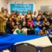 Participants pose at a human trafficking workshop in Monrovia, hosted by Family Service Liberia and the Bliss Foundation, advocating for a national Anti-Trafficking Day on January 11.