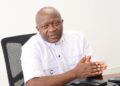 Finance Minister Augustine Ngafuan addresses journalists in Monrovia, clarifying Liberia’s $150 minimum wage policy and outlining new development deals.