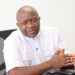 Finance Minister Augustine Ngafuan addresses journalists in Monrovia, clarifying Liberia’s $150 minimum wage policy and outlining new development deals.