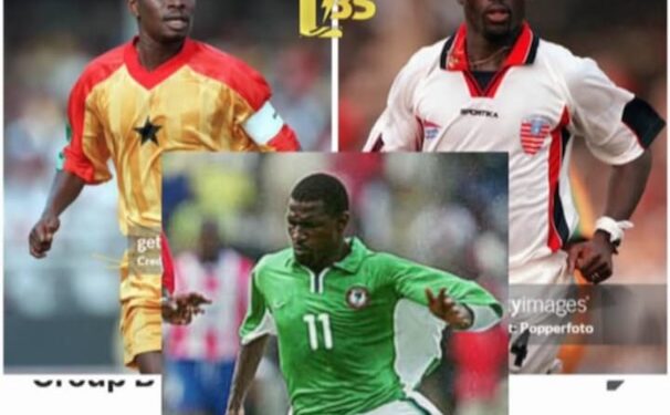 Ghana, Nigeria, and Liberia football legends as 2001 World Cup qualifier match-fixing allegations resurface decades later.